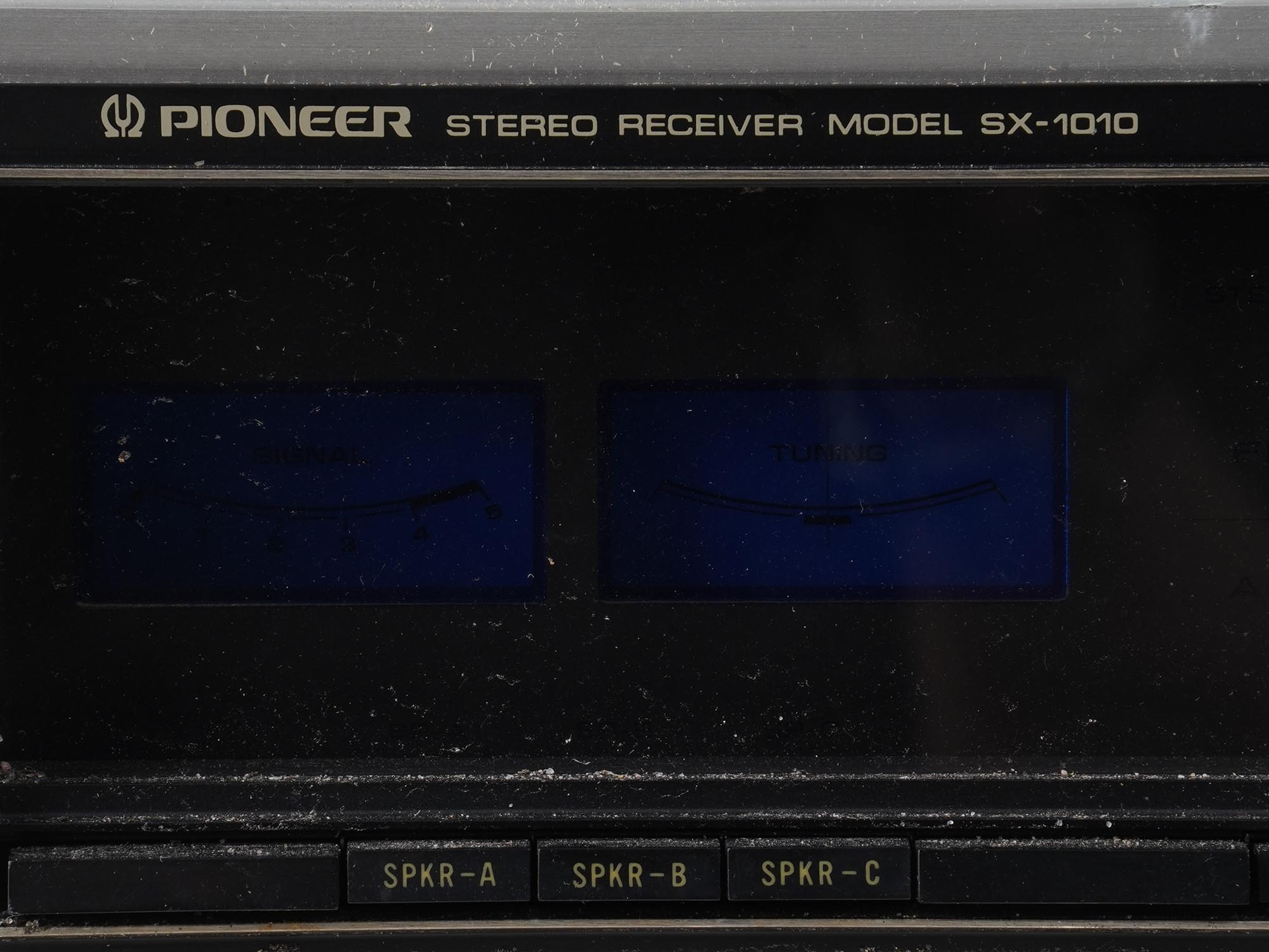 VINTAGE PIONEER MUSIC STEREO RECEIVER PIC-9